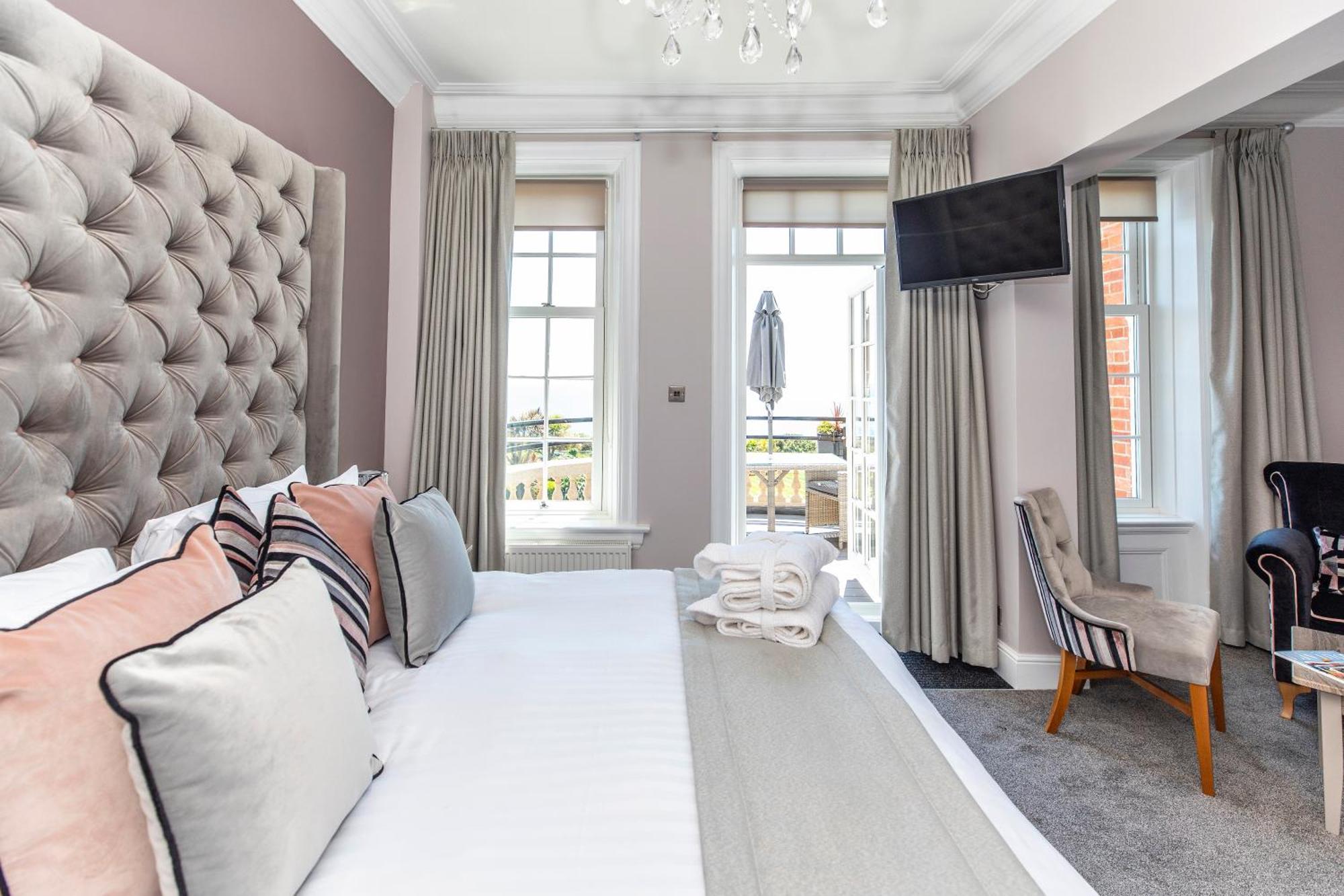 Deluxe Double or Twin Room Balcony