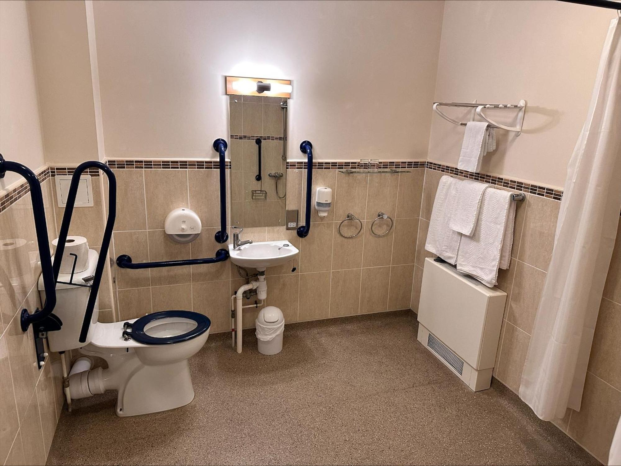 Double Room Disability Access
