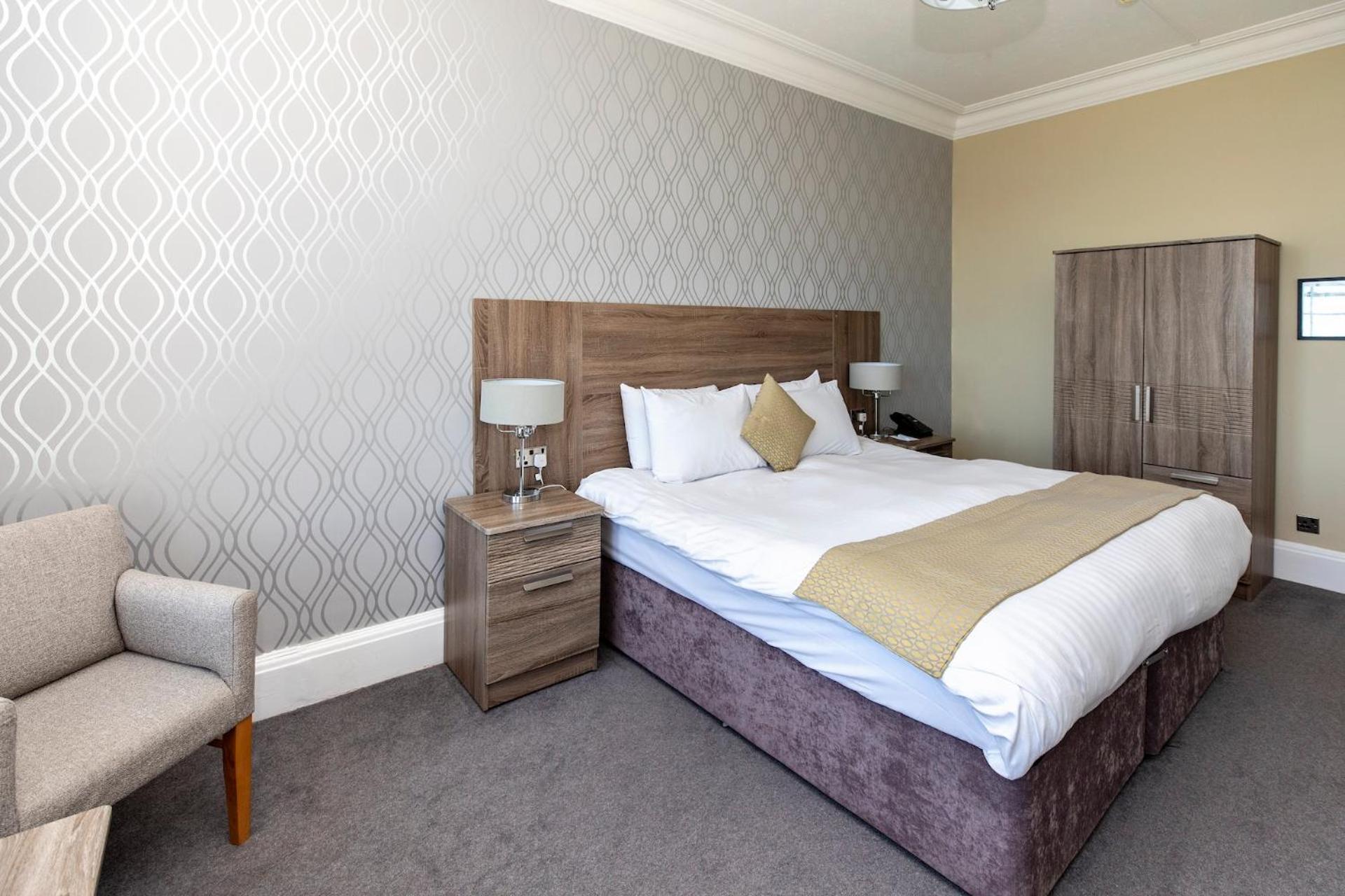 Double or Twin Room Sea View