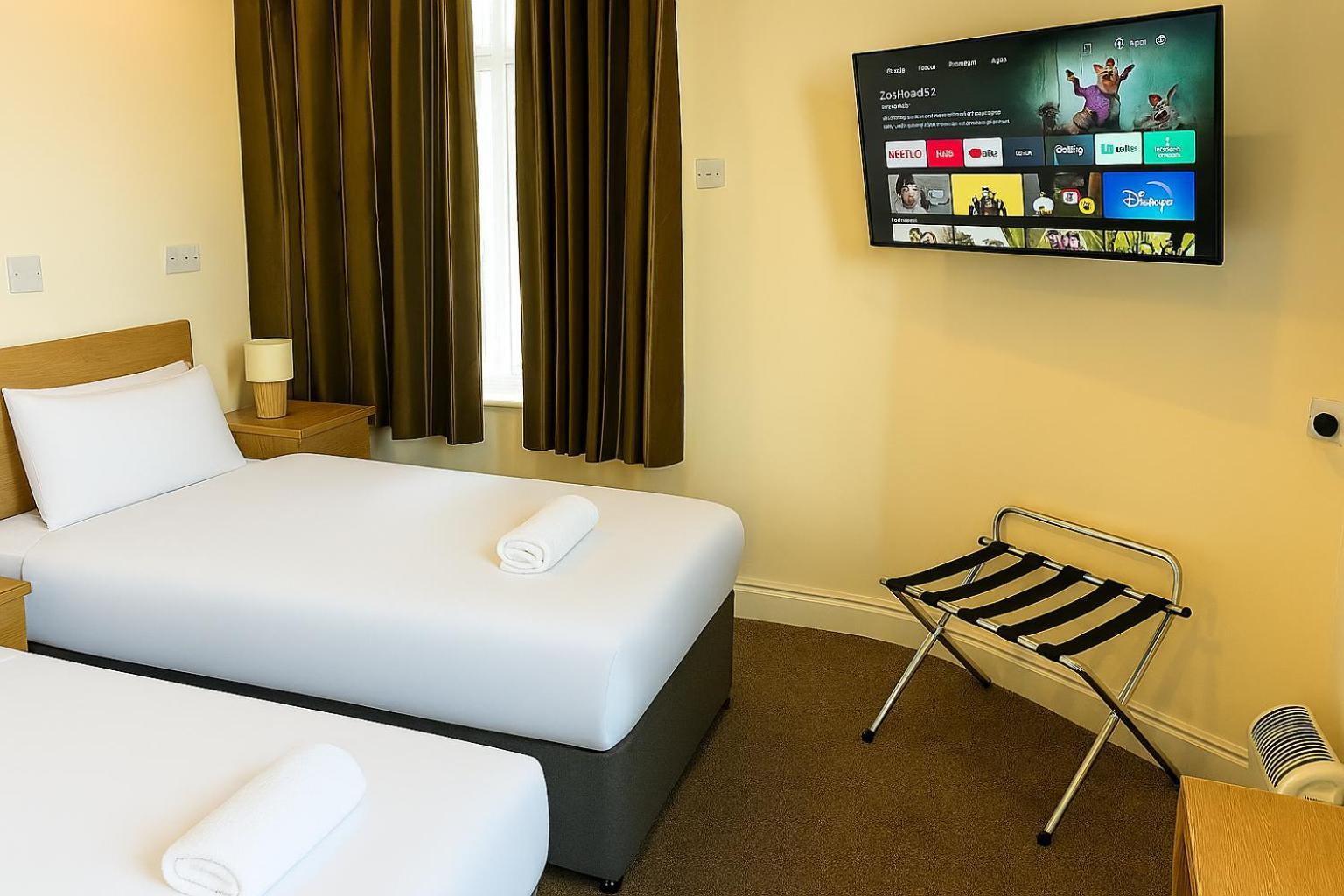 Twin Room Sea View