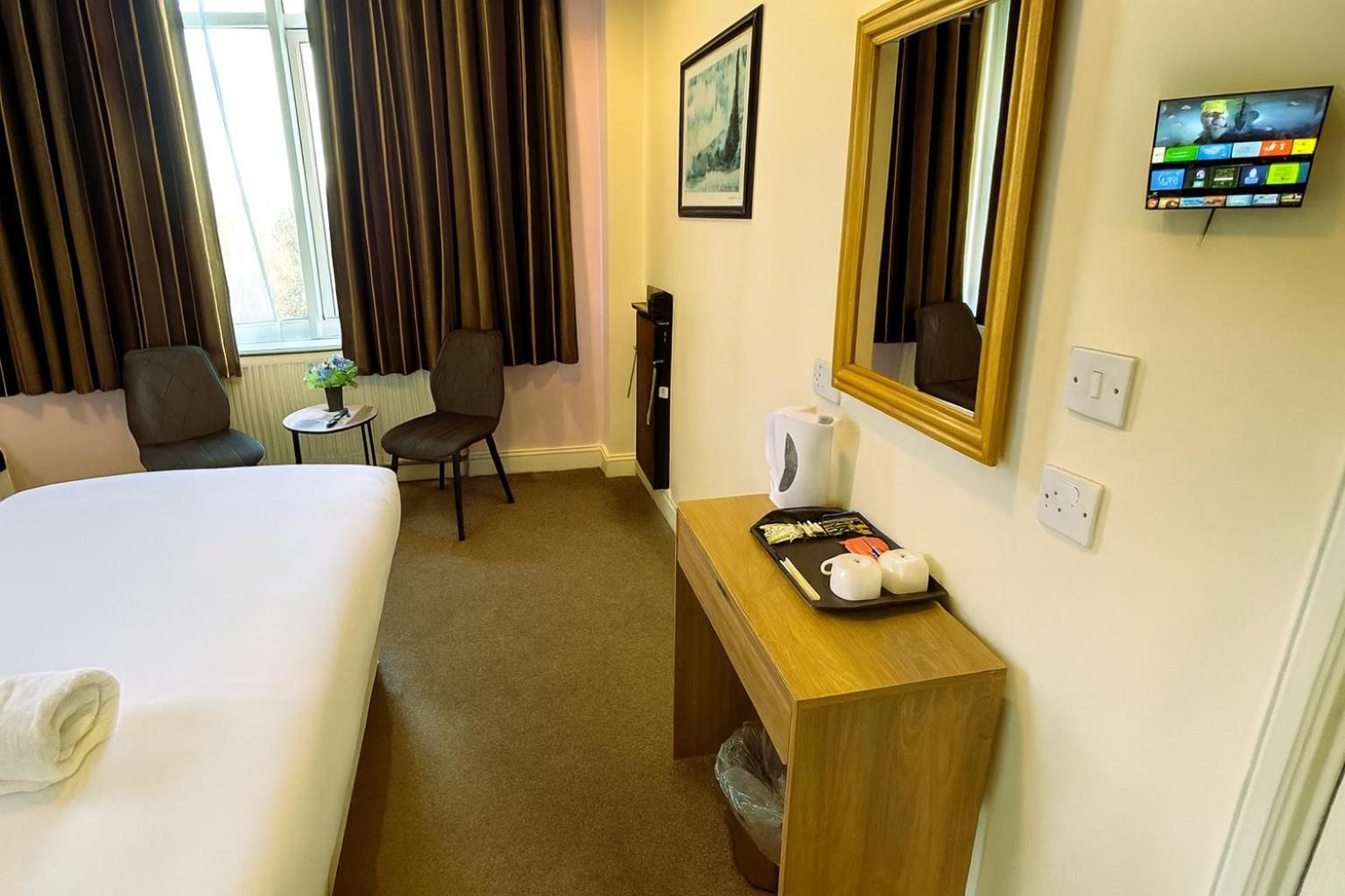 Twin Room Sea View