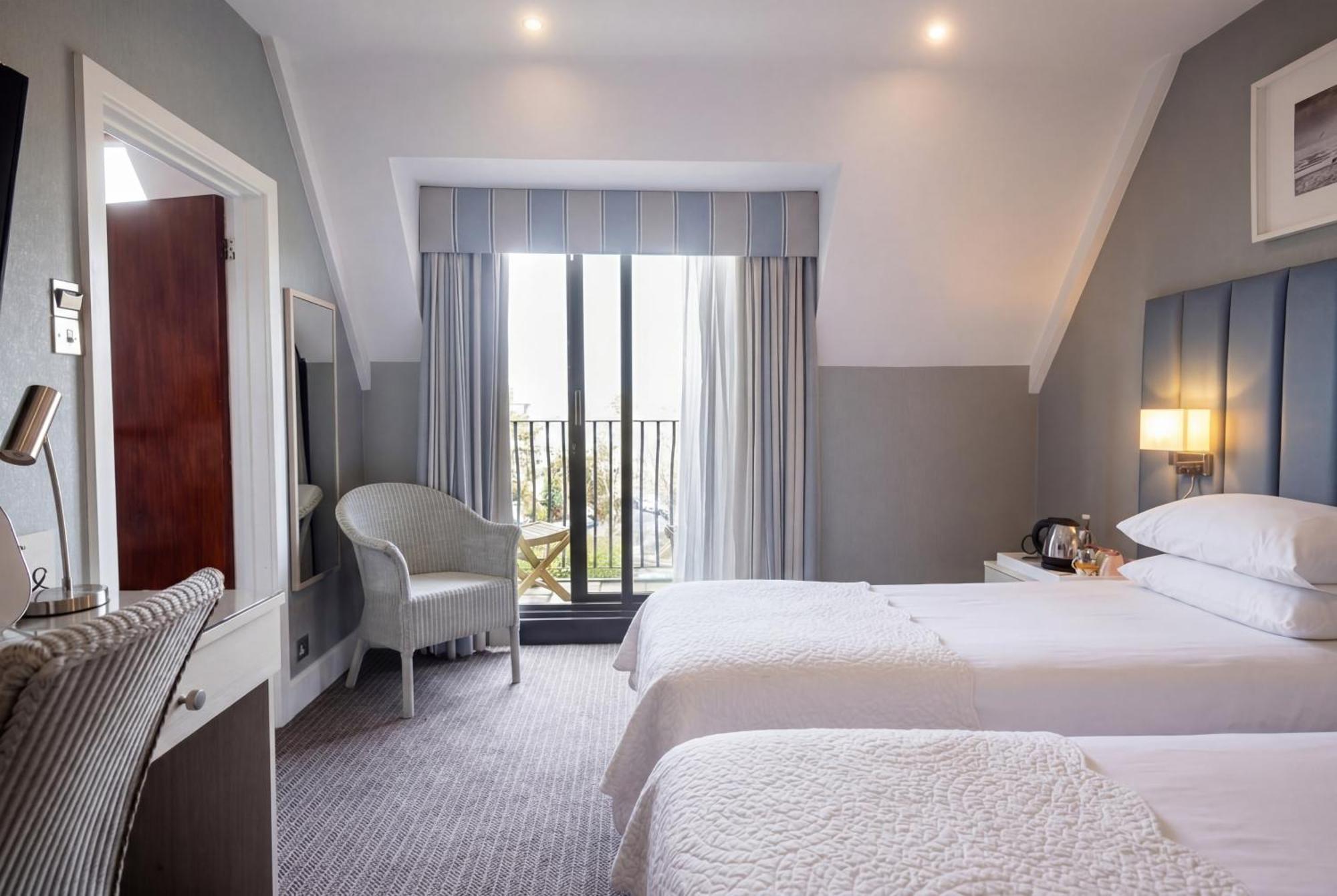 Twin Room Balcony