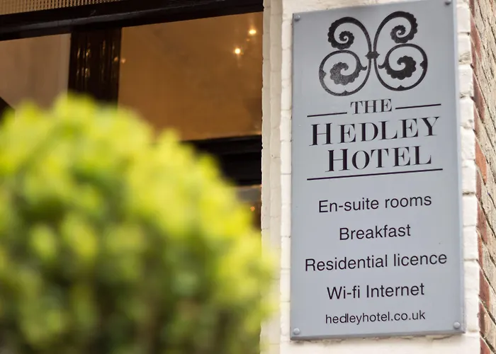 Hotel The Hedley Townhouse Bournemouth