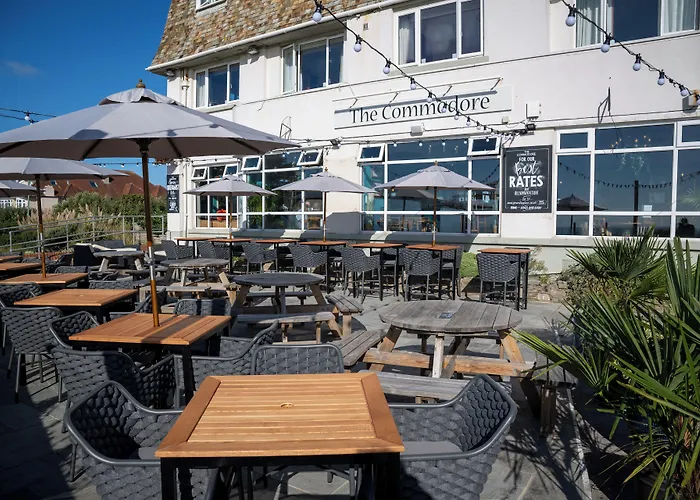Commodore Hotel By Greene King Inns Bournemouth